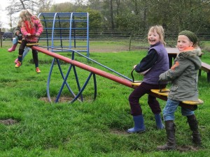 Speeltuin bij de manege